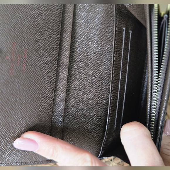 Louis Vuitton Damier Ebene Portefeuille Tresor Wallet - Picture 6 of 10
